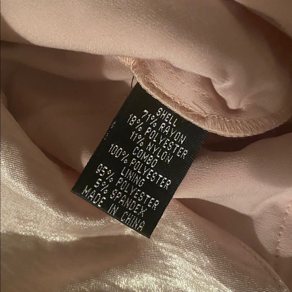 Adrianna Papell size 4 blush colored cocktail dress - Picture 10 of 10